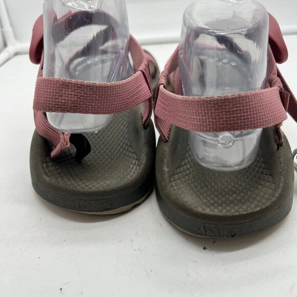 Chaco Sandals Womens 10 Z Cloud Strappy Outdoor Slide Trail Shoes Pink - Picture 6 of 9